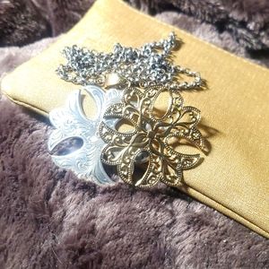 Montana Silversmiths Fleur-de-lis Pendant